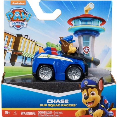 Spin Master Tlapková patrola mini autíčka s figurkou CHASE