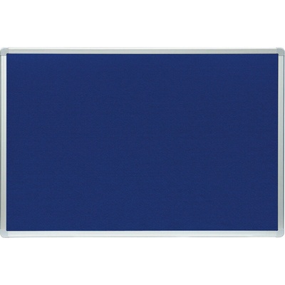 Arta Tabule filcová v hliníkovém rámu ARTA - 90 x 120 cm / modrá 490393