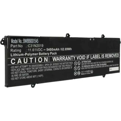 TopTechnology C31N2019 baterie - neoriginální