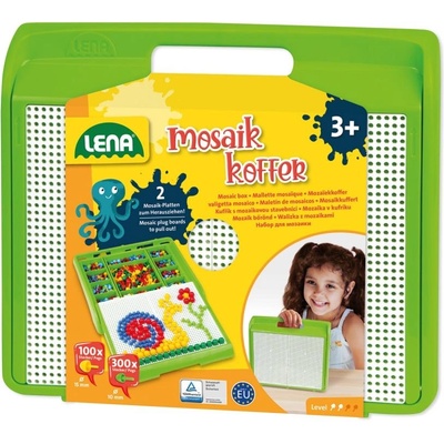 LENA Комплект за мозайка Lena - В куфарче, 400 части (LN35615)