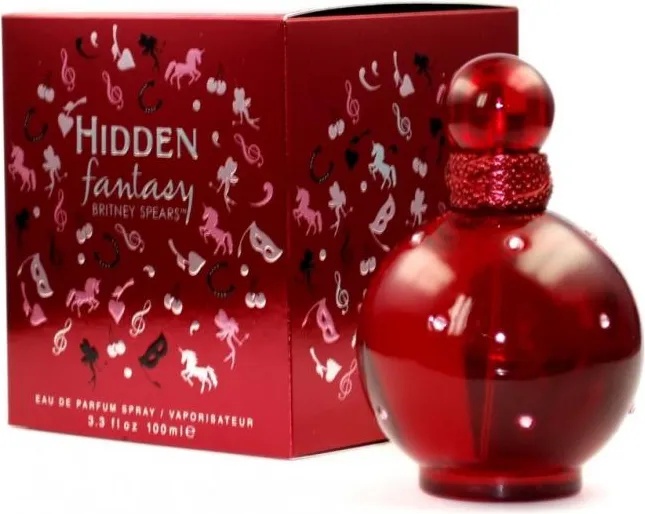 Britney Spears Hidden Fantasy EDP 100 ml