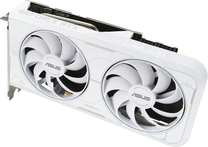 geforce RTX3060ti white 白 Asus DUAL-RTX3060TI-O8GD6X WHITE 90YV0IP2-M0NA00 - Heureka.cz