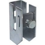 KM Grom Clamp for busbar with pressure screw
