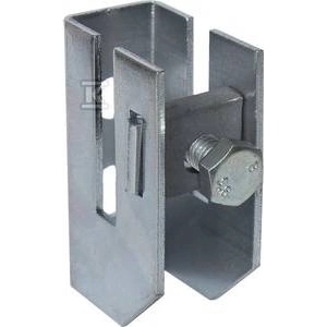 KM Grom Clamp for busbar with pressure screw