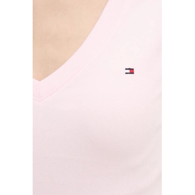 Tommy Hilfiger Памучна тениска Tommy Hilfiger в розово WW0WW40584 (WW0WW40584)