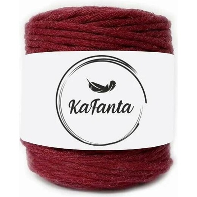 Macrame priadza KaFanta 3mm/200m - bordó