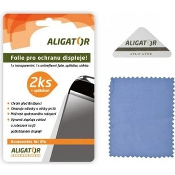 Aligator - Nová ochranná fólie ALIGATOR Nokia C2-01, 2ks + aplikátor