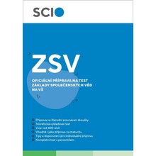 Cvičebnice ZSV - Oficiální příprava na test Základy společenských věd na VŠ