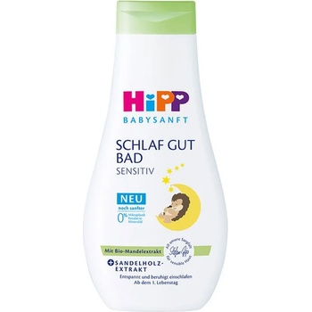 Image 1 of HiPP Успокояващ шампоан за тяло Hipp - Лека нощ, 350 ml