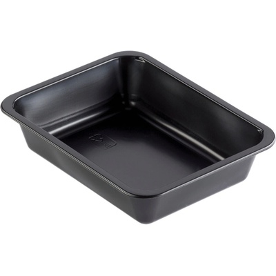 DUNI Tácka cater pp čierna 1-dielna 227 × 178x50 mm