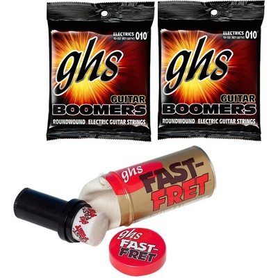GHS Cleaner Guitar Carrying set 2 (FAST-FRET-SET-2)