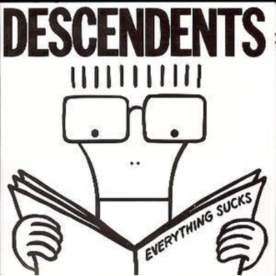Everything Sucks Descendents CD