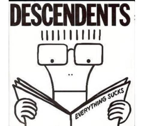 Everything Sucks Descendents CD
