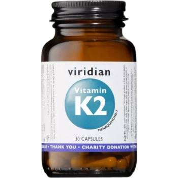 Image 1 of Viridian Vitamin K2 as MK-7 [30 капсули]