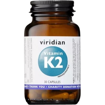 Vitamin K2 as MK-7 [30 капсули]