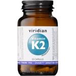 Viridian Vitamin K2 as MK-7 [30 капсули]