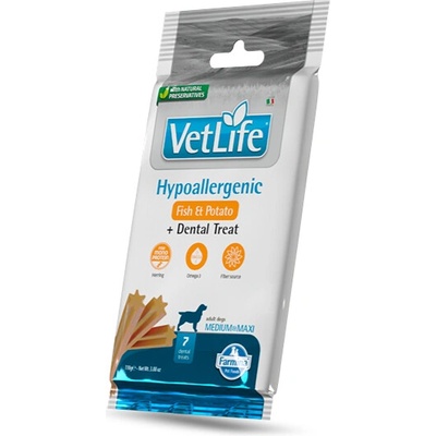 Farmina Vet Life Dog Hypoallergenic Fish & Potato Adult medium & maxi 100 g