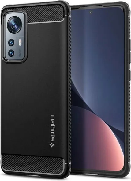 Spigen Xiaomi 12/12X Rugged Armor Cover black