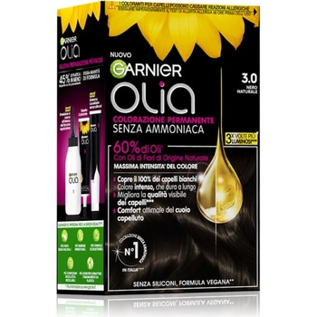 Garnier Olia перманентната боя за коса цвят 3.0 Nero Naturale