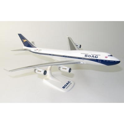 PPC Holland B747-436 British Airways BOAC 1964-1974 retro Colors 1:250