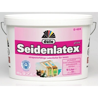 Düfa Seidenlatex plus D424 Latexová barva hedvábně lesklá 10 L