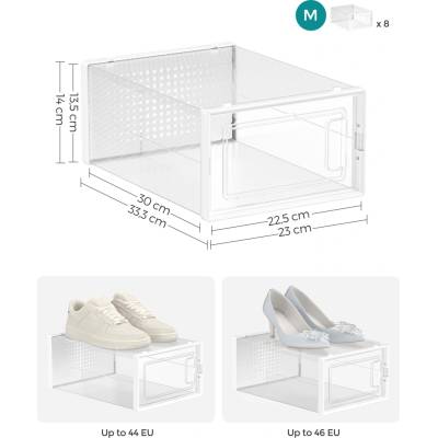 Autronic ABO-E1008 WT bílý