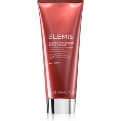 Elemis Body Exotics Frangipani Monoi Body Cream луксозен крем за тяло 200ml