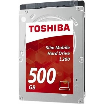 Toshiba L200 2.5 500GB HDWK105EZSTA
