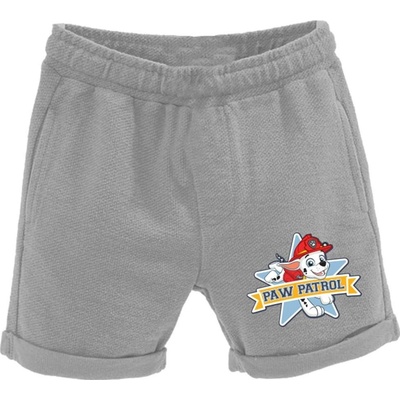 dívčí krátké legíny Tlapková Patrola šedé