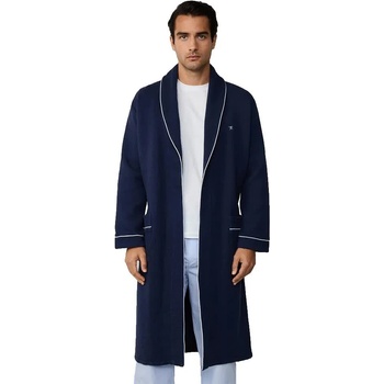 HACKETT Waffle dressing gown - Blue (Ink Blue)