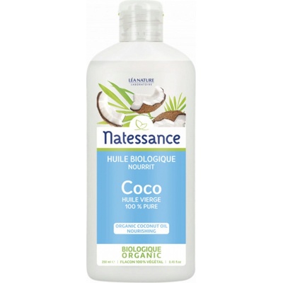 Natessance Bio kokosový olej 250 ml