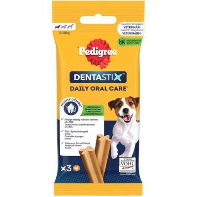 PEDIGREE Палички за кучета Pedigree Denta Stix small - 3 бр. / 45г