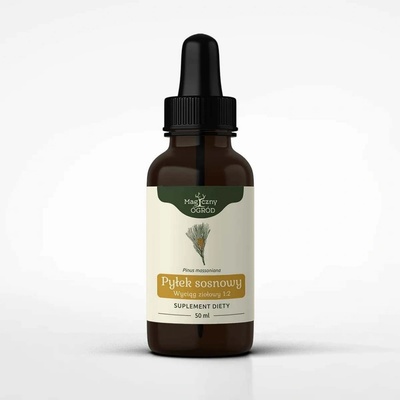 Bylinný extrakt z peľu borovice 1:2 pinus massoniana 50 ml