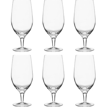 Luigi Bormioli ЧАШИ ЗА БИРА drink 370ml 6БР (a10199byr02aa06)