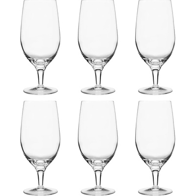 Luigi Bormioli ЧАШИ ЗА БИРА drink 370ml 6БР (a10199byr02aa06)