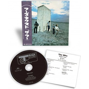 Universal Who: Who's Next (Remastered 2022, Limited, SHM-CD) - CD (096437)