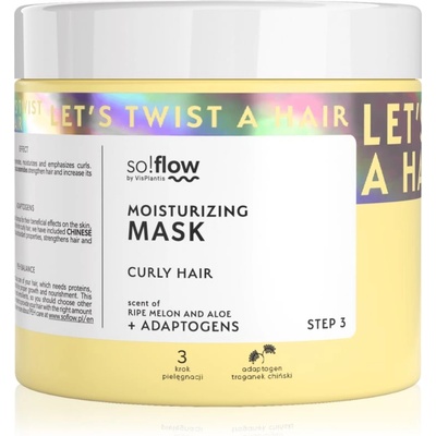 So!flow Curly Hair Nourishing Mask подхранваща маска за къдрава коса 400ml