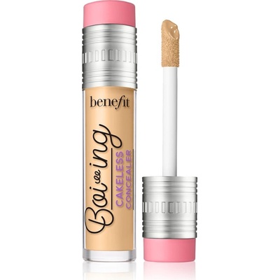 Benefit Cosmetics Boi-ing Cakeless Concealer течен прикриващ коректор цвят 6, 5 Medium Neutral 5ml