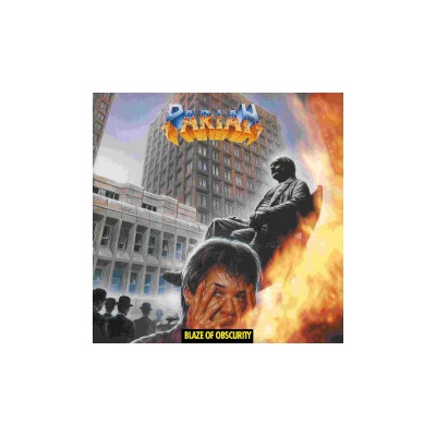 PARIAH - BLAZE OF OBSCURITY CD