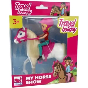 Man Yuk Toys Комплект играчки кон и ездач - различни видове (sg-29100)