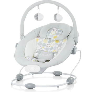 ROCKER Музикален шезлонг "Сиеста" сив (shes01903gy)