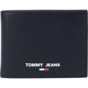 Tommy Hilfiger TJM ESSENTIAL CC WALLET AND COIN Pánská peněženka černá UNI