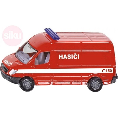 Siku 0808 česká verzia hasiči dodávka 1:55