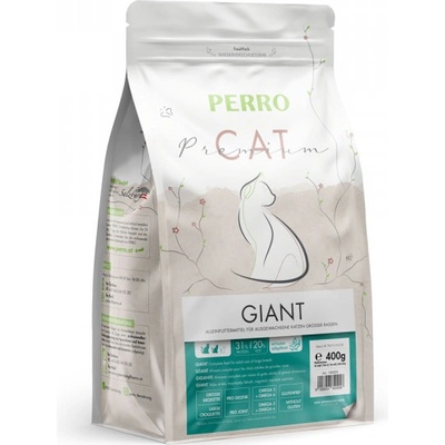 PERRO Cat Premium Giant 0,4 kg