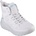 Skechers Маратонки Skechers Women's High-Top Trainers - Light Grey
