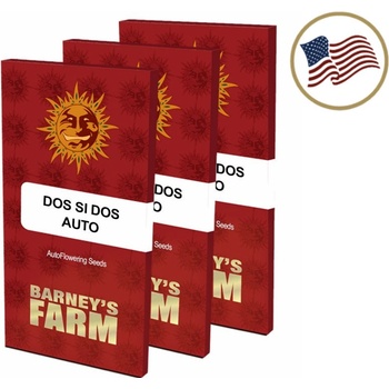 Barney's Farm Dos Si Dos AUTO semena neobsahují THC 3 ks
