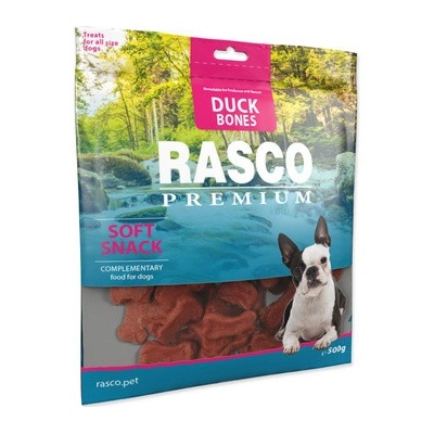 RASCO Premium mini kosti z kachního masa 500 g