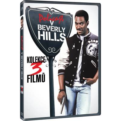 MagicBox Policajt v Beverly Hills kolekce 1. -3. - 3DVD (056670)