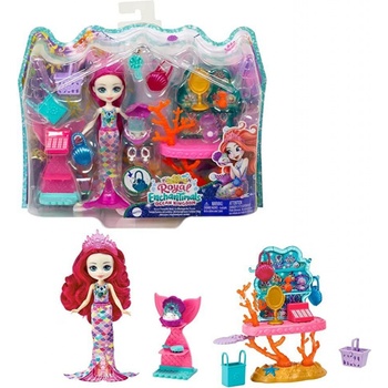 Mattel Royal Enchantimals Vyprávění příběhů Obchod s mořskými poklady