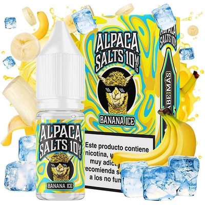 Alpaca Salts Banana Ice 10ml